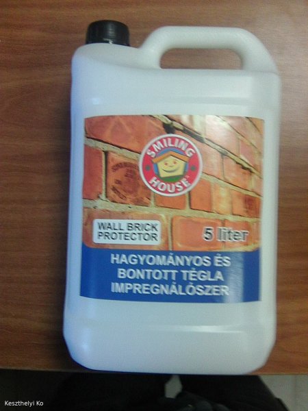 tégla impregnálás